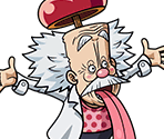 #4136 - Dr. Vegapunk - One Piece: Treasure Cruise