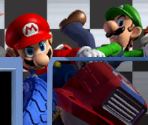 Selection Screen - Mario Kart: Double Dash!! Bonus Disc