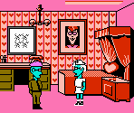 Nurse Edna's Room - Maniac Mansion (USA)