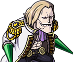 #1072 - Gasparde - Gasparde Pirates - One Piece: Treasure Cruise