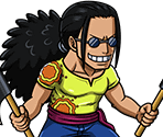 #3395 - Gaban - One Piece: Treasure Cruise