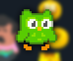 Duo the Owl - Duolingo Customs