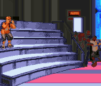 Dead or Live The Show Stage - X-Men vs. Street Fighter (Bootleg)