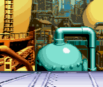 Raging Inferno Stage - X-Men vs. Street Fighter (Bootleg)