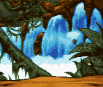 The Cataract Stage - X-Men vs. Street Fighter (Bootleg)