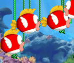 Cheep Cheep Chance - Mario Party DS
