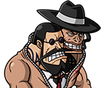 #1029 - Funk Brothers - Mogaro Kingdom Assassin - One Piece: Treasure Cruise