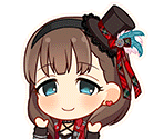 Mayu Sakuma (Crimson Rockers) - THE IDOLM@STER Cinderella Girls: Starlight Stage