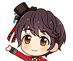 Shizuku Oikawa (Crimson Rockers) - THE IDOLM@STER Cinderella Girls: Starlight Stage