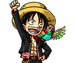 #1115 - Monkey D. Luffy - A Pirate Who Lives By His Code - One Piece: Treasure Cruise