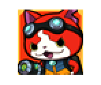 Game Icon (Red Cat Corps) - Yo-kai Watch Blasters: Red Cat Crew / White Dog Squad