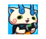 Game Icon (White Dog Squad) - Yo-kai Watch Blasters: Red Cat Crew / White Dog Squad