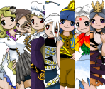 Boss Portraits - Touhou Kinjoukyou (Fossilized Wonders)