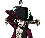 #1227 - Dracule Mihawk - Hawk-Eye - One Piece: Treasure Cruise