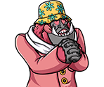 #1096 - Commander Scarlet - One Piece: Treasure Cruise