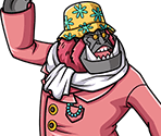 #1097 - Commander Scarlet - Golden Lion Pirates - One Piece: Treasure Cruise