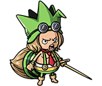 #1076 - Leo - One Piece: Treasure Cruise