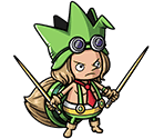 #1077 - Leo - Tontatta Corps Leader - One Piece: Treasure Cruise