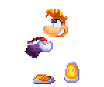 Rayman (Game Over/Continue Screen) - Rayman 3: Hoodlum Havoc