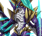 #065 (Shadowslash Dragon, Eclipse) - Puzzle & Dragons Z