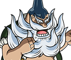 #1025 - Don Chin Jao - Kano Kingdom Gang - One Piece: Treasure Cruise