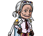 #1319 - Tsuru - Navy HQ Vice Admiral - One Piece: Treasure Cruise