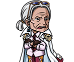 #1320 - Great Advisor Tsuru - Navy HQ Vice Admiral - One Piece: Treasure Cruise
