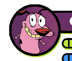 HUD - Courage: The Videogame