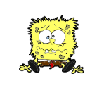 Fail Screens - SpongeBob Saw Game (Bootleg)
