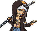#1569 - Trafalgar Law - Straw Hat-Heart Pirate Alliance - One Piece: Treasure Cruise