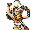 #2941 - Usopp - Straw Hat Pirates: Mark of Adventure - One Piece: Treasure Cruise