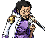 #1084 - Fujitora - One Piece: Treasure Cruise