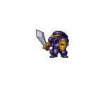 Dark Knight - Dokapon 3-2-1: Arashi o Yobu Yuujou (JPN)