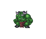 Minotaur - Dokapon 3-2-1: Arashi o Yobu Yuujou (JPN)