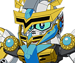 Brave Battle Warriors - SD Gundam G Generation World