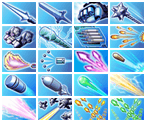 Menu Elements