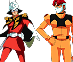 Stage Select Characters - SD Gundam G Generation World