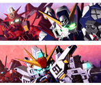 Series Banners - SD Gundam G Generation World