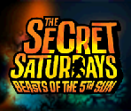 Wii Menu Banner & Icon - The Secret Saturdays: Beasts of the 5th Sun