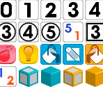 HUD - Picross 3D: Round 2