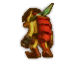 Title Screen (Bottom Screen Elements) - Dillon's Rolling Western