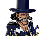 #1996 - Vista - Whitebeard's "Son" - One Piece: Treasure Cruise
