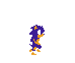 Sonic (SMB1 NES-Style) - Sonic the Hedgehog Customs