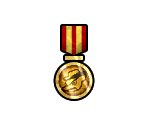 Completion Medal - Dillon's Dead-Heat Breakers