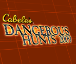 Wii Menu Banner & Icon - Cabela's Dangerous Hunts 2009