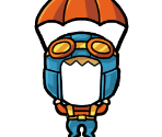 Jump Parachute Jump - Toughest Game Ever 2