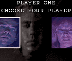 Character Select - The Lawnmower Man / Virtual Wars