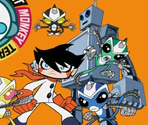 Title Screen - Super Robot Monkey Team Hyper Force Go!
