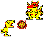 Agumon & Greymon - Digimon 2 (Bootleg)