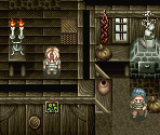Bart's House (Interior) - Tales of Phantasia (JPN)